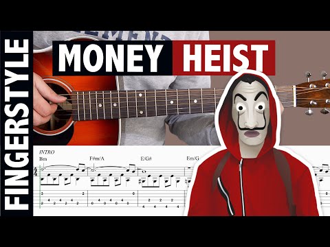 Money Heist - La Casa de Papel FINGERSTYLE GUITAR
