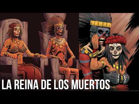 La FASCINANTE Reina Azteca del Inframundo - Mictecacíhuatl – Mitología Azteca