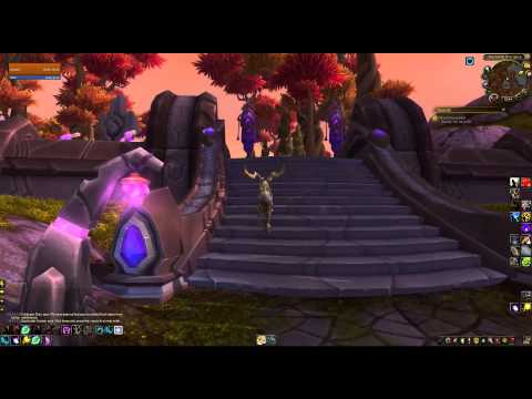 How Talador Looks : Auchenai Precipice Warlords of Draenor