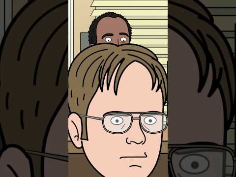 The one-in-a-million shot that made one of The Office’s iconic cold opens | #shorts #officeladies