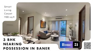 3 BHK Flat for Sale in Pancard Club Road, Baner, Pune