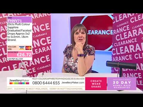 JewelleryMaker LIVE 31/05/2019