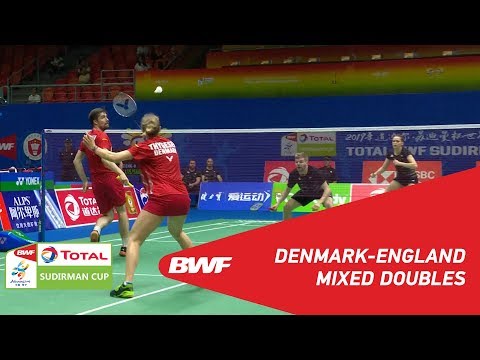G1 | XD | CHRISTIANSEN/THYGESEN (DEN) vs. ELLIS/SMITH (ENG) | BWF 2019