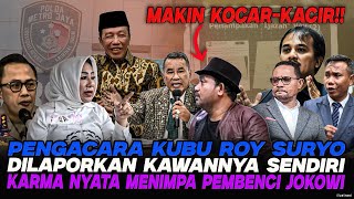 Download lagu PEMBURU IJAZAH ANCUR DARI DALAM..!! KUASA HUKUM EGGI SUDJANA LAPORKAN TEMAN SENDIRI👉TIM ROY SURYO? mp3