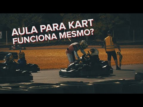AULA DE KART FUNCIONA? #PROJETOEVOLUÇÃO