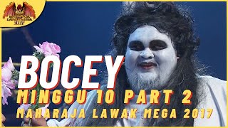 Download lagu [Persembahan Penuh] BOCEY EP 10 PART 2 - MAHARAJA LAWAK MEGA 2017 mp3
