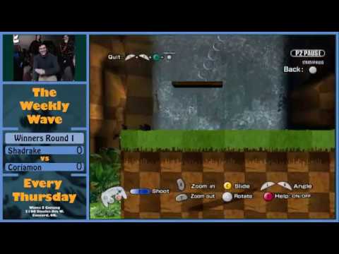 Shadrake (Ike) vs Coriamon (Falco) - Waves 10/10/2019