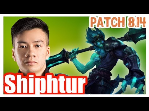 Shiphtur | WUKONG + SORAKA vs JHIN + PYKE | WUKONG Adc | Challenger Gameplay | Patch 8.14