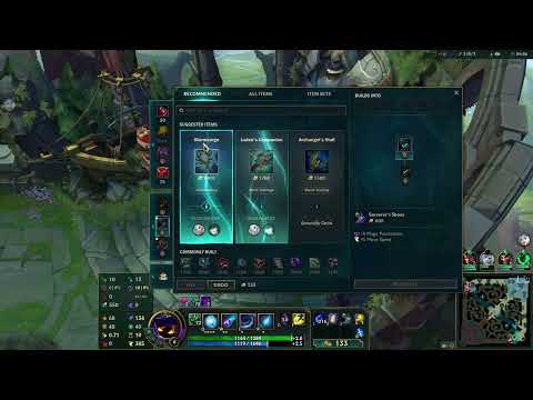 League of Legends # Veigar vs Caitlyn