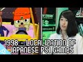 1998 Localizing Japanese Playstation 1 Games For North America Playstation Underground