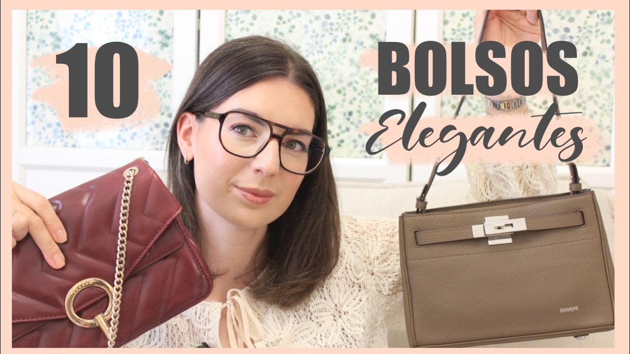 10 Marcas de BOLSOS Elegantes que Merece la Pena Conocer 👜 Rabeanco RSVP Paris Sandro |styleandpaper