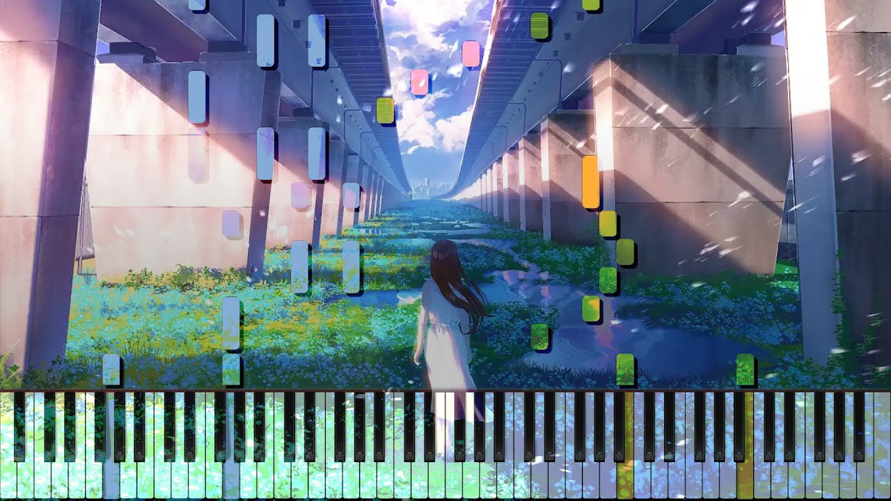 夏を書き留める / ロクデナシ ピアノ アレンジ