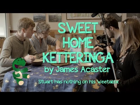 James Acaster's Sweet Home Ketteringa - Stuart has nothing on his Weetabix