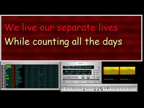 Separate Lives - Alan Parsons Project