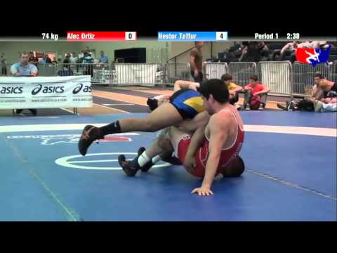 Alec Ortiz vs. Nestor Taffur at 2013 ASICS University Nationals - FS