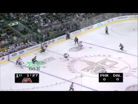 Dallas Stars Jaromir Jagr gets NHL'94ed