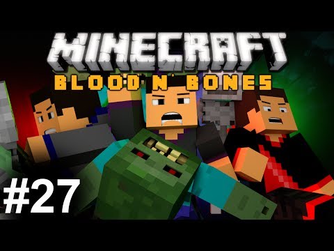Minecraft: FTB Blood n' Bones Adventure! Ep. 27 - THIS F$%^ING CAVE!
