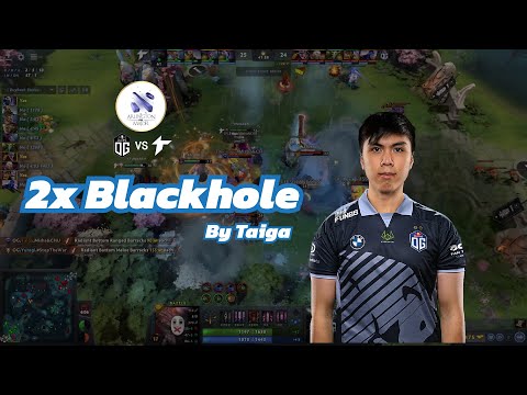 Taiga Double Blackhole - OG vs Thunder Awaken | Arlington Major 2022