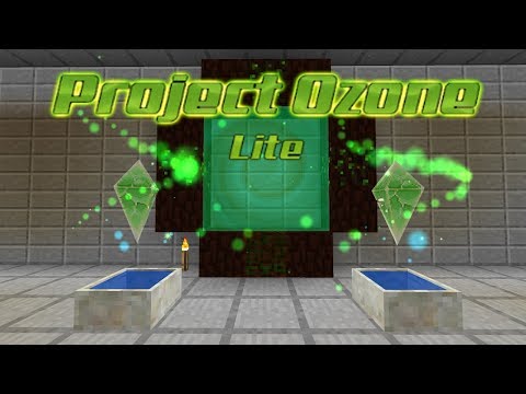 Project Ozone Lite - QUIBIT CLUSTER [E32] (HermitCraft Server Modded Minecraft Sky Block)