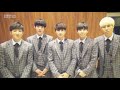 Boys Republic The Unit Royal Family Support Message