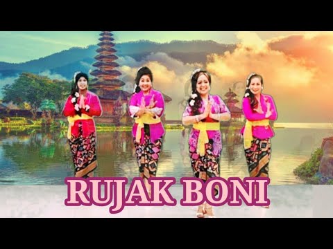 Rujak Boni Line dance by Sanggar Edam, Choreigrapher Gungtri & Novita Sinta