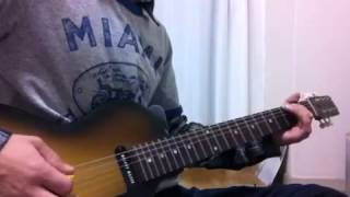 Pixies - Cecilia Ann guitar cover