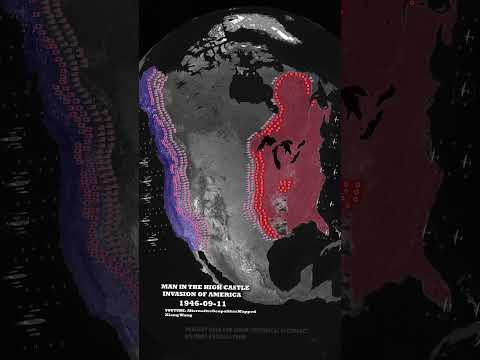 Invasion of America Animated Using Google Earth [Man in the High Castle]