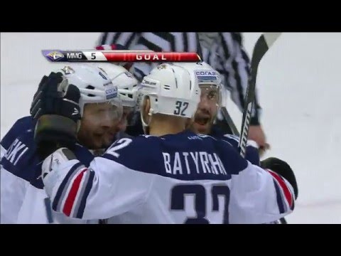 Avtomobilist 2 Metallurg Mg 5 (Series 2-4). Gagarin Cup 2016, EC Round 1