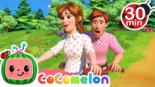 Daisy Bell (Bicycle Built for Two) - Cocomelon | Kids Cartoons &amp; Nursery Rhymes | Moonbug Kids