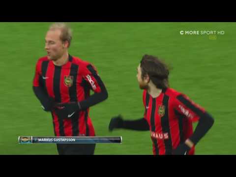 Brommapojkarna reducerar - passivt i Hammarbys försvar - TV4 Sport