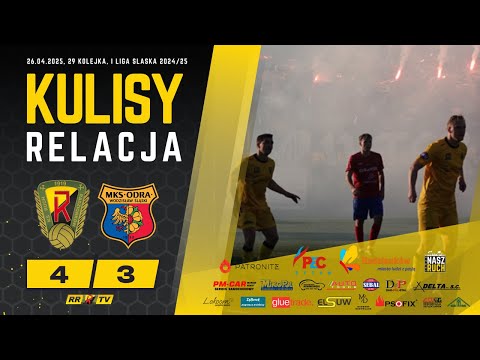 29 kolejka: Ruch Radzionków - Odra Wodzisław Śląski [RELACJA + KULISY]