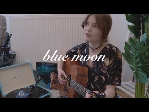 blue moon (acoustic cover)