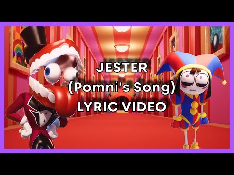 JESTER (Pomni's Song) Feat. Lizzie Freeman - Black Gryph0n (Lyric Video)