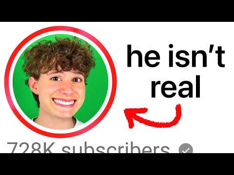 I Tricked the Internet with an AI YouTuber