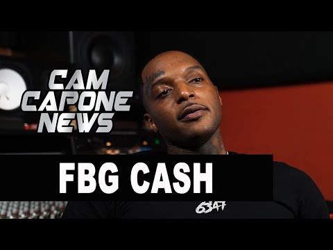 FBG Cash On King Von Saying Him & Duck Squashed Their Beef/ Doing Shows In Chicago