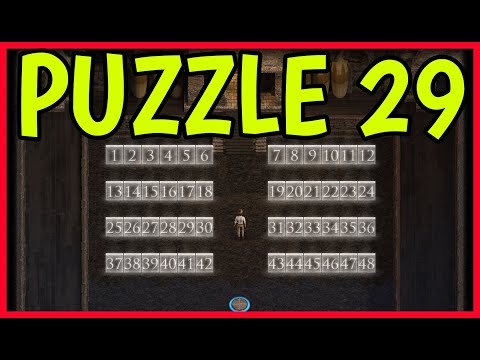 TREASURE OF NADIA PUZZLE 29 Walkthrough and Solution  Ancient Temple
