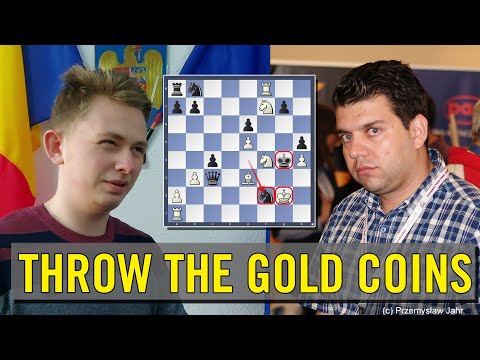 Throw the gold coins... | Szabo vs Stepanencu | Romanian Championship 2023