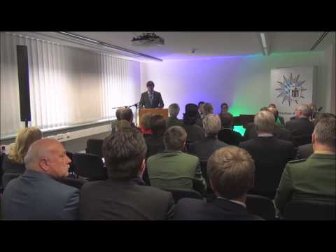 Polizeiinspektion 11 Muenchen   Bay Staatsminister Joachim Herrmann am 21 10 2014  Teil  V