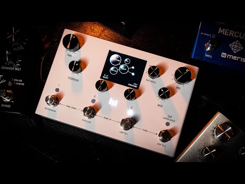 Introducing the Meris LVX - True Stereo Modular Delay & Looper