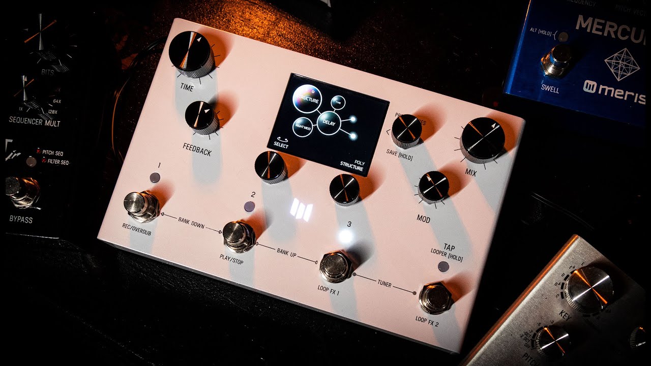 Introducing the Meris LVX - True Stereo Modular Delay & Looper - YouTube