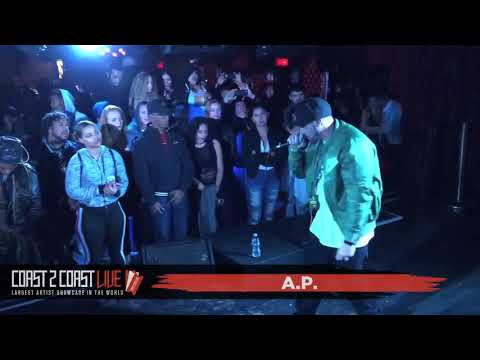 A.P. Performs at Coast 2 Coast LIVE | Los Angeles Edition 1/14/18 - 4th Place