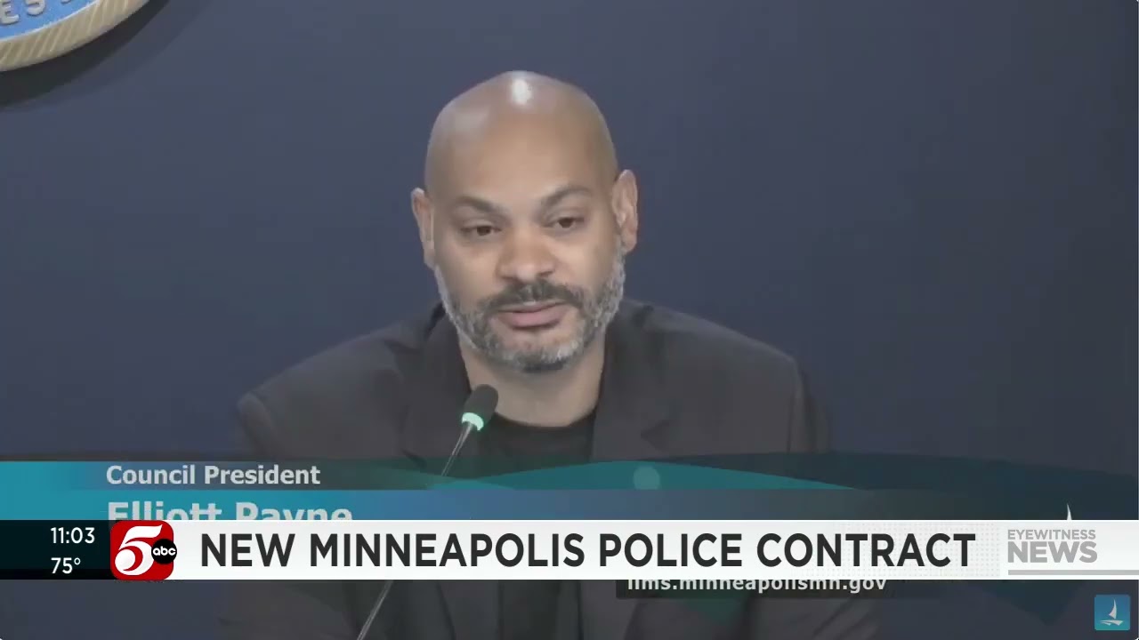 Minneapolis City Council passes MPD contract