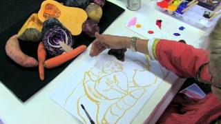 The Colours of Autumn a Painting and Drawing Art Project