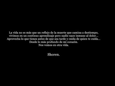 SHOREN - DE ESAS NOCHES (ONE SHOT) [ Vídeo Oficial ]