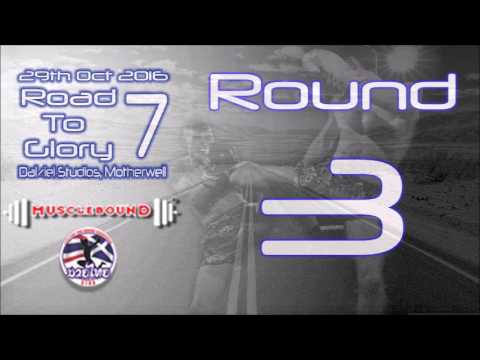 Road to Glory 7 29 10 16 Fight 4 Exhibition Bout Reece Mclachlan v Lewis Munro