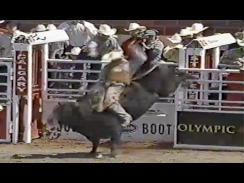 Cody Hancock vs G Man - 01 Calgary Stampede (88 pts)