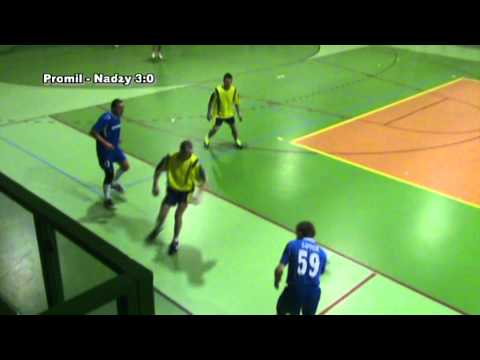 09.01.2011r. Promil Zakrzewo - Nadzy w Pokrzywach 5:0 (4:0)
