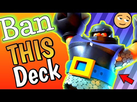 Mega Knight deck | Best deck in clash royale | No skill deck | Meta Deck
