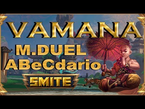 SMITE! Vamana, Cooldown es daño y todos lo saben! Master Duel Abecedario #80