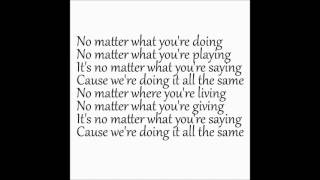 Frances - No Matter (Audio) Lyrics